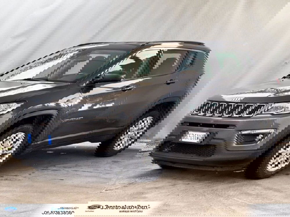 Jeep Compass usata a Roma