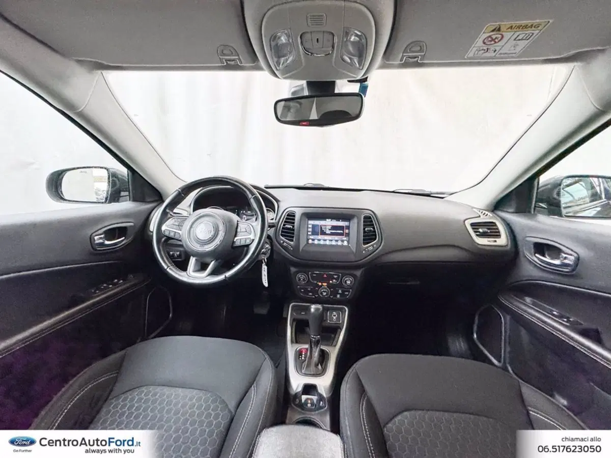 Jeep Compass usata a Roma (10)