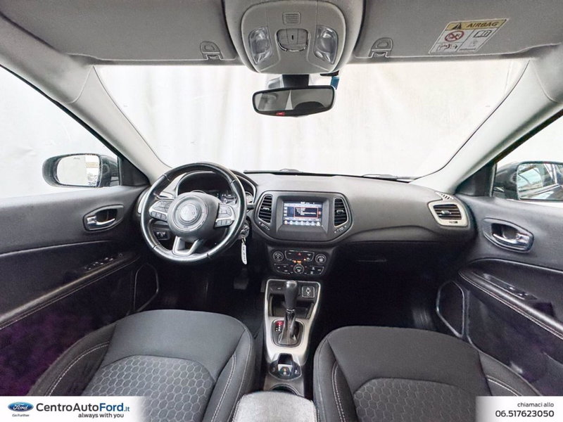 Jeep Compass usata a Roma (10)