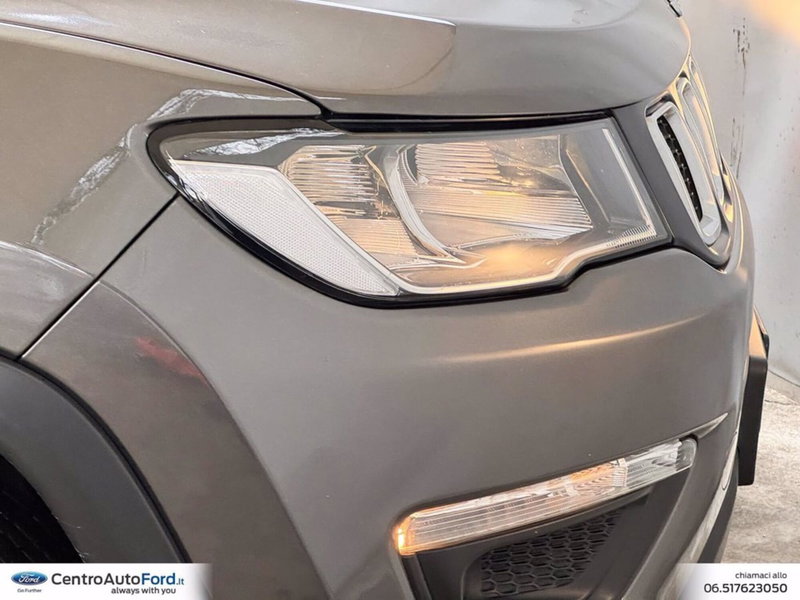 Jeep Compass usata a Roma (13)