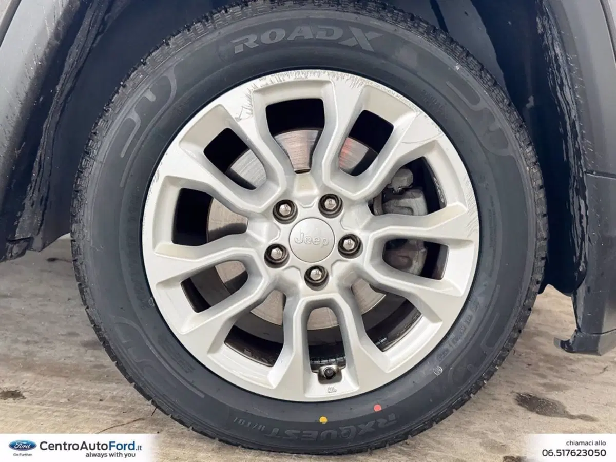 Jeep Compass usata a Roma (14)
