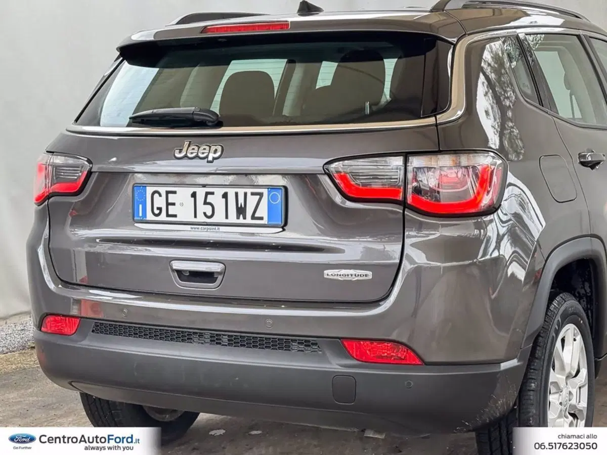 Jeep Compass usata a Roma (17)