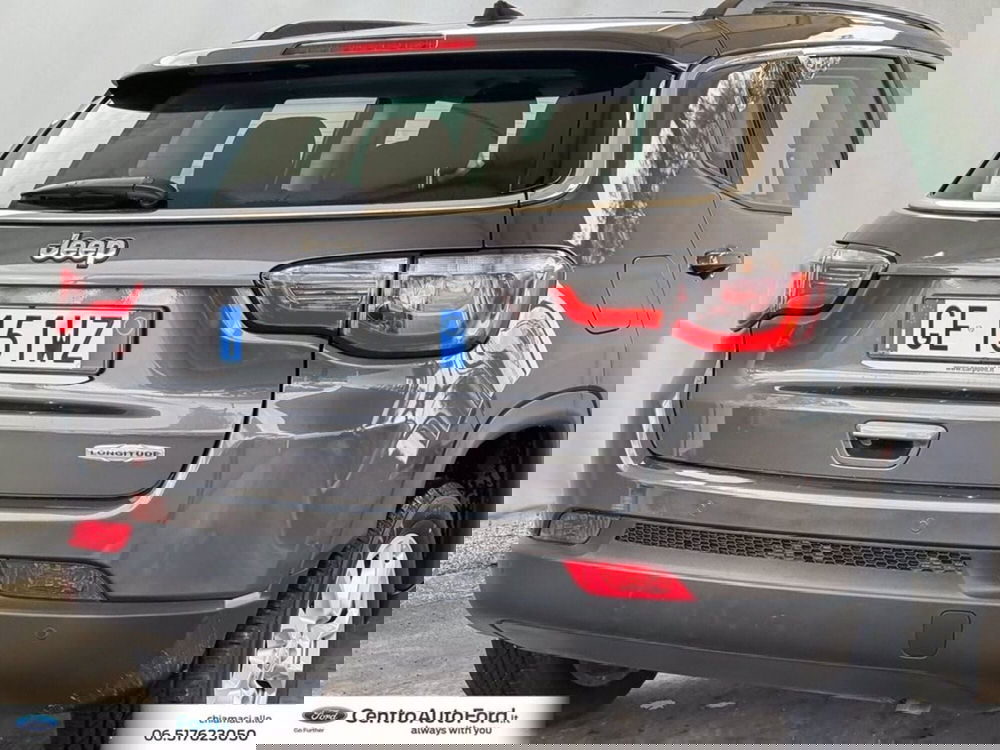 Jeep Compass usata a Roma (17)