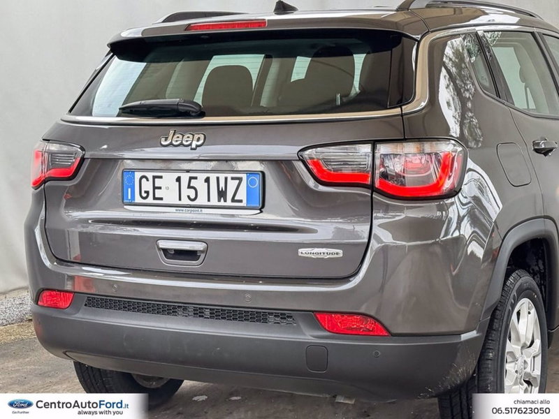 Jeep Compass usata a Roma (17)