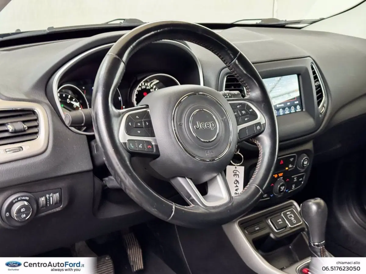 Jeep Compass usata a Roma (18)