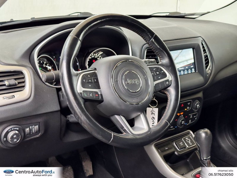 Jeep Compass usata a Roma (18)
