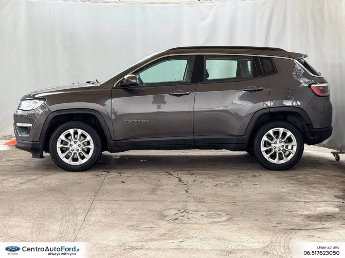 Jeep Compass usata a Roma (3)