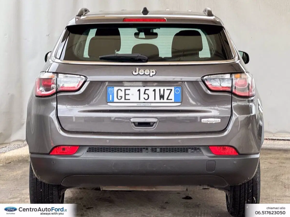 Jeep Compass usata a Roma (4)