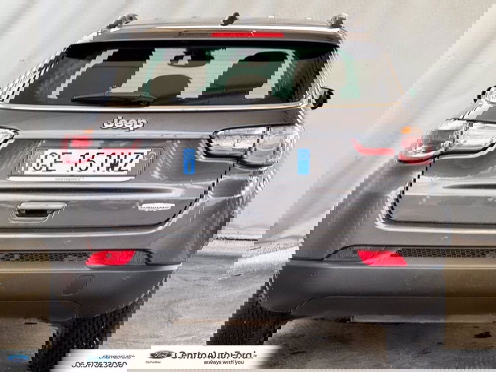 Jeep Compass usata a Roma (4)