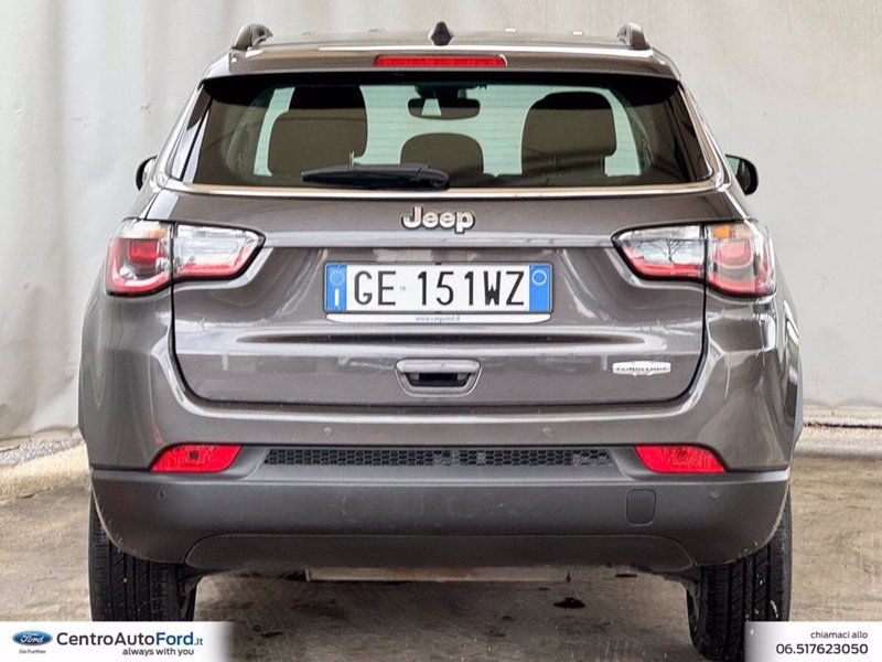 Jeep Compass usata a Roma (4)