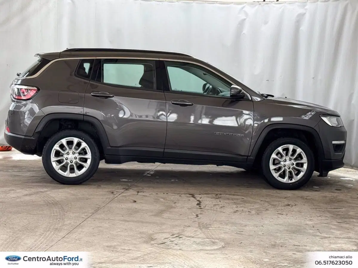 Jeep Compass usata a Roma (5)