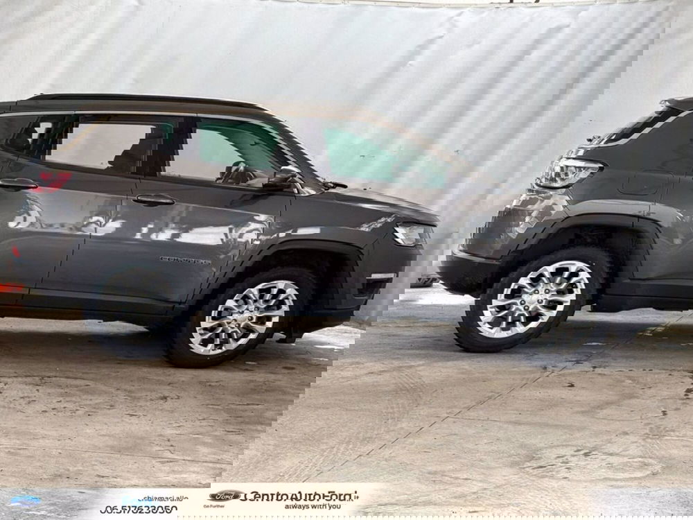 Jeep Compass usata a Roma (5)