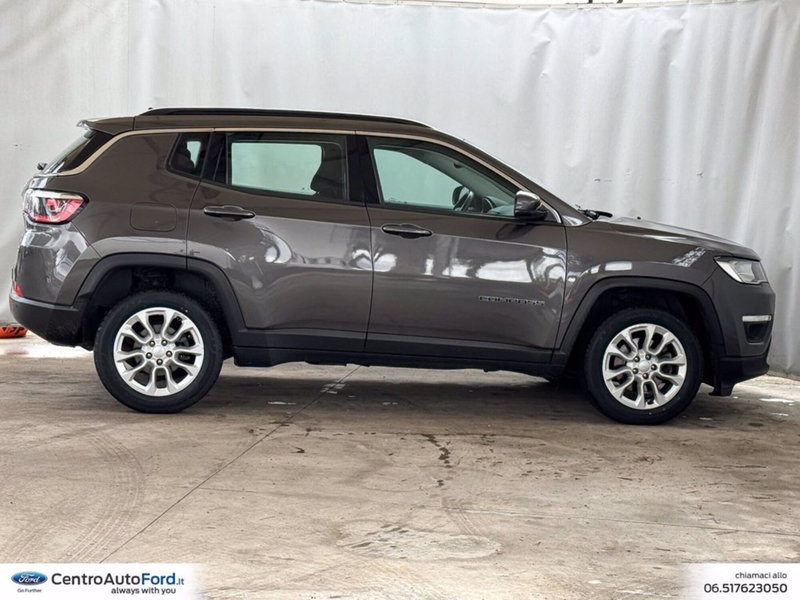 Jeep Compass usata a Roma (5)