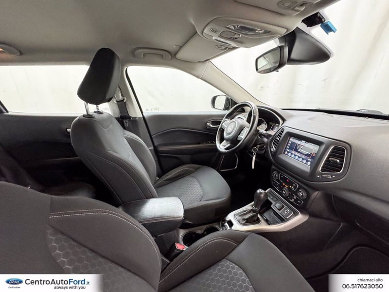 Jeep Compass usata a Roma (6)