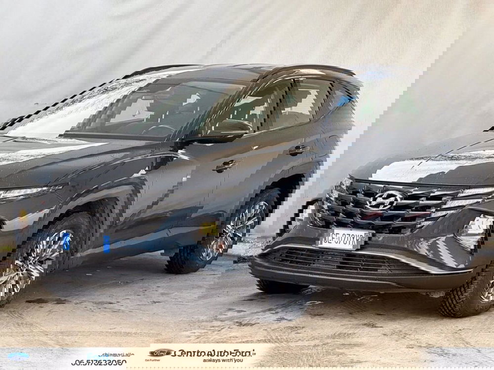 Hyundai Tucson usata a Roma