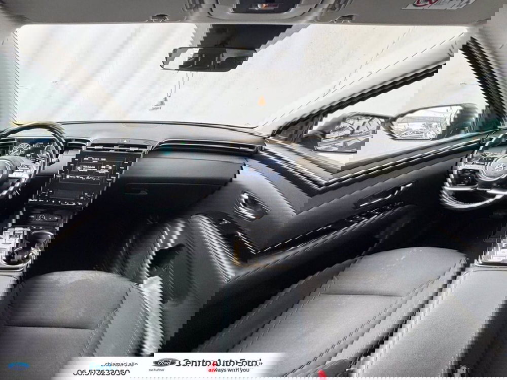 Hyundai Tucson usata a Roma (10)