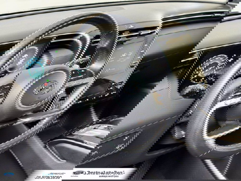 Hyundai Tucson usata a Roma (12)