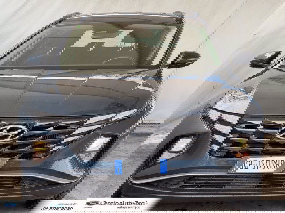 Hyundai Tucson usata a Roma (2)