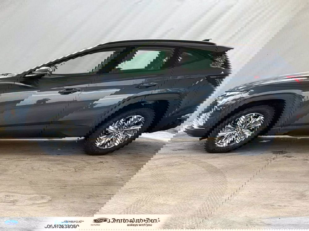 Hyundai Tucson usata a Roma (3)