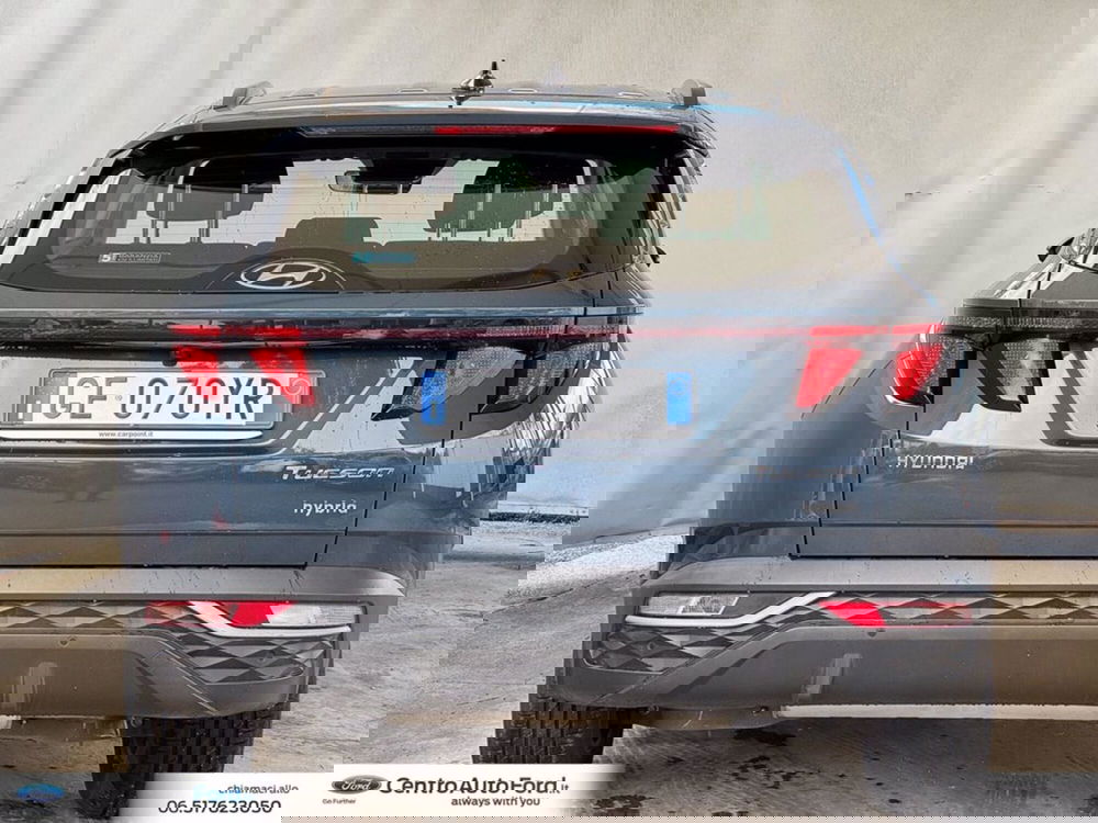 Hyundai Tucson usata a Roma (4)