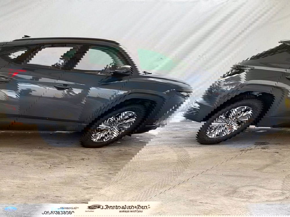 Hyundai Tucson usata a Roma (5)