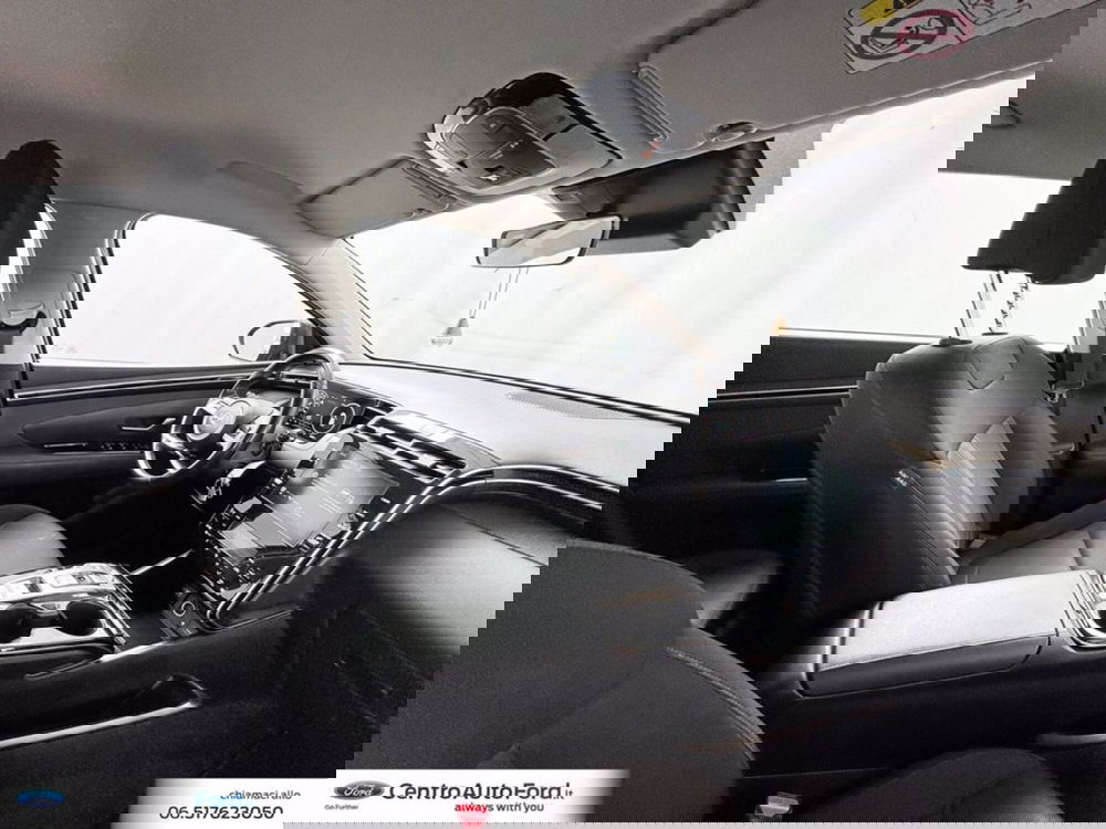 Hyundai Tucson usata a Roma (6)