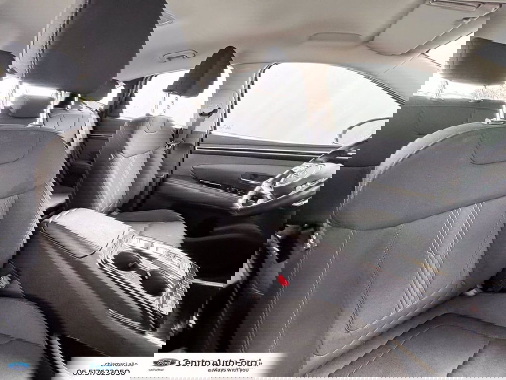 Hyundai Tucson usata a Roma (7)