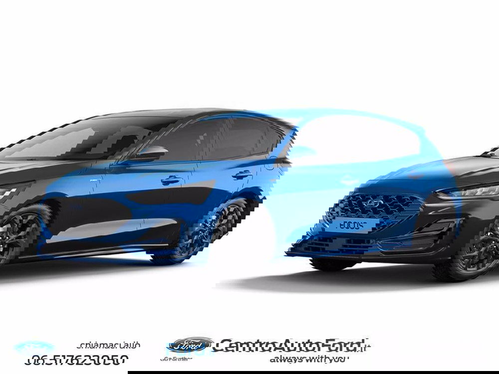 Ford Focus nuova a Roma (3)