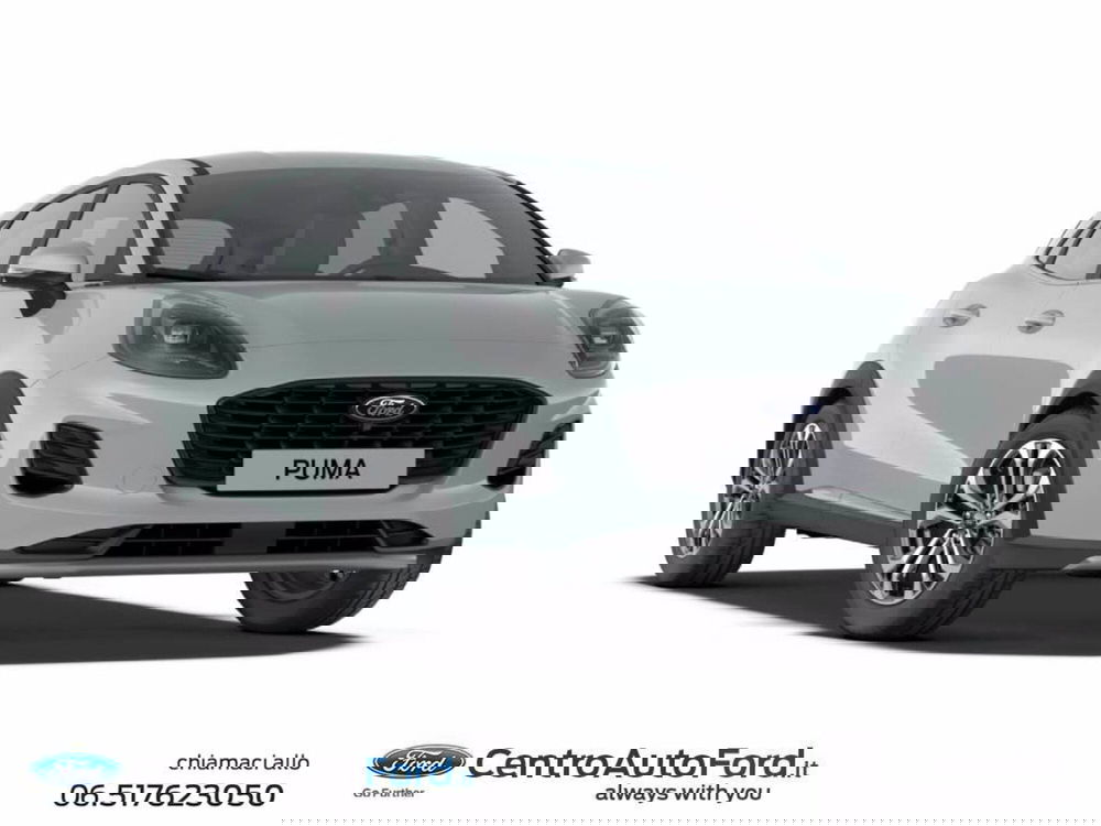 Ford Puma nuova a Roma