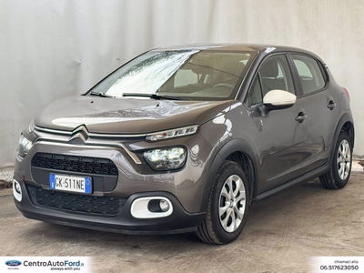Citroen C3 PureTech 83 S&amp;S Feel Pack del 2022 usata a Albano Laziale