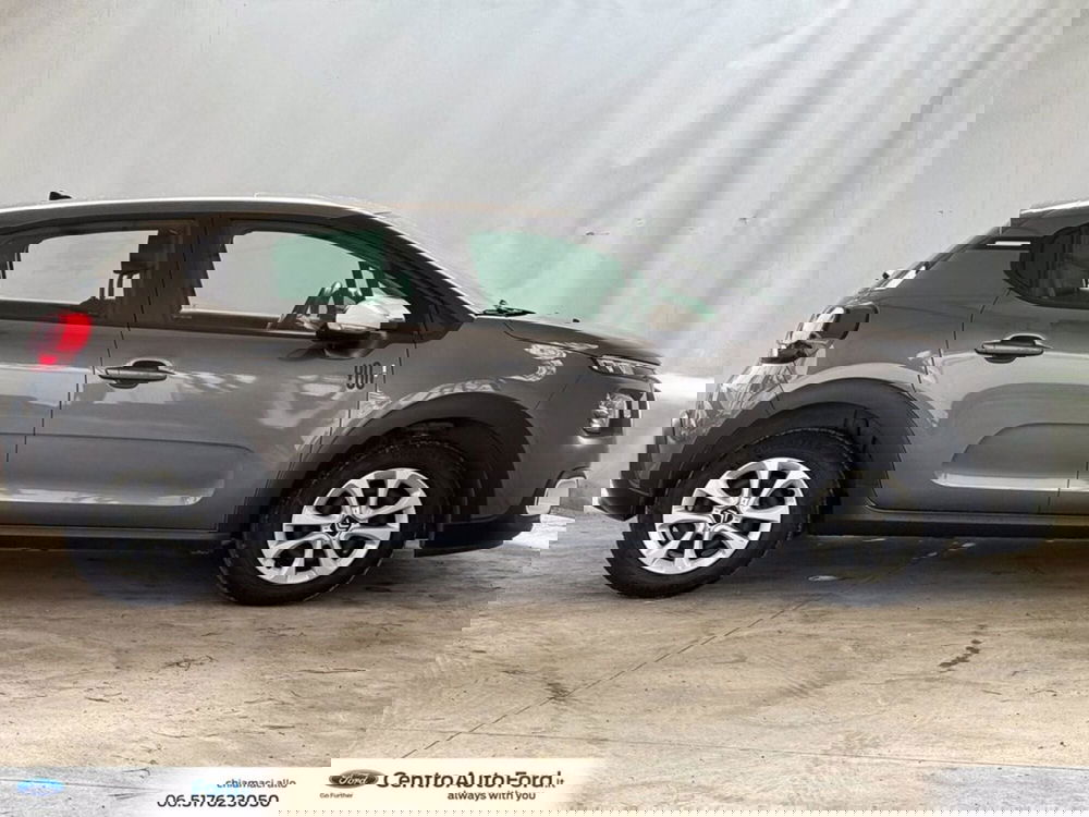 Citroen C3 usata a Roma (5)