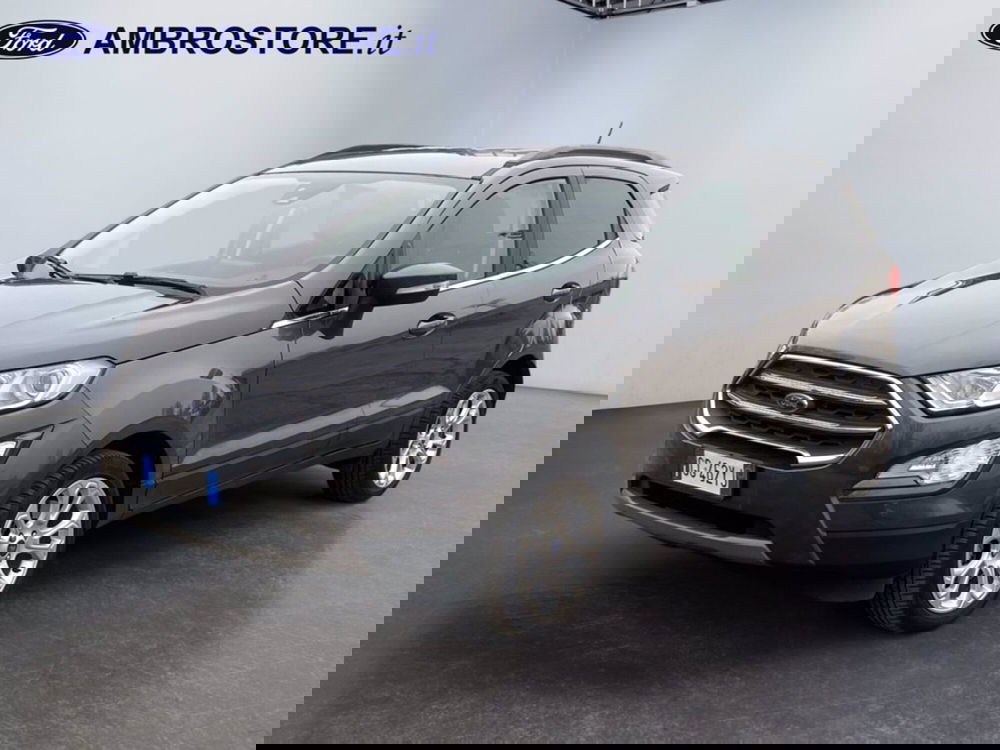 Ford EcoSport usata a Milano
