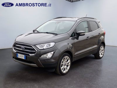 Ford EcoSport 1.0 EcoBoost 125 CV Titanium del 2021 usata a Milano