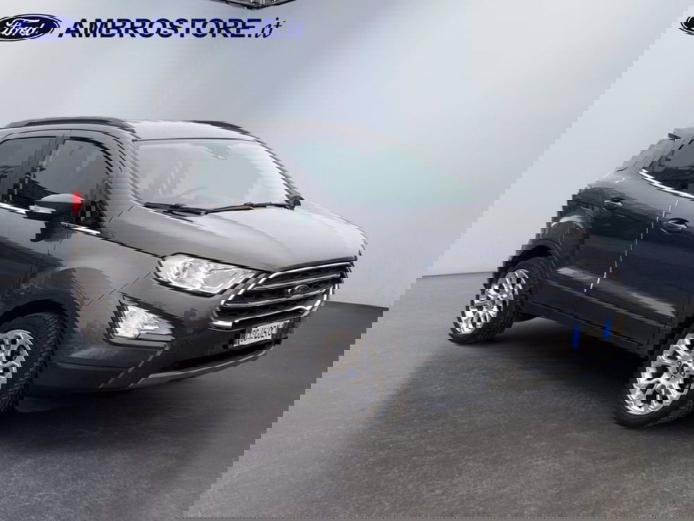 Ford EcoSport usata a Milano (3)