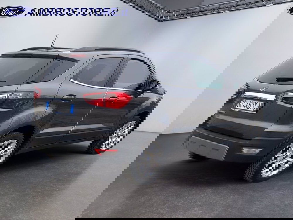 Ford EcoSport usata a Milano (5)