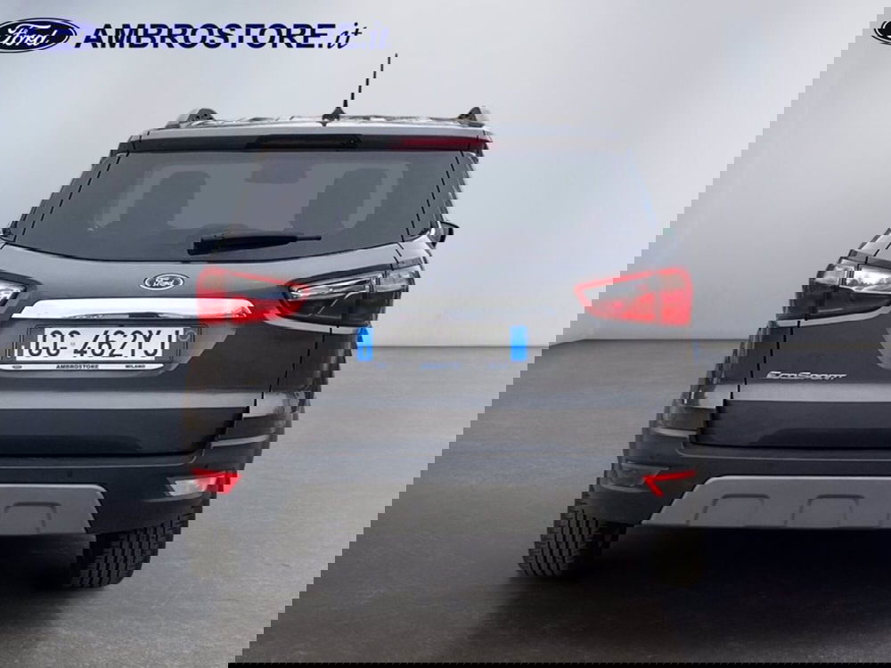 Ford EcoSport usata a Milano (6)