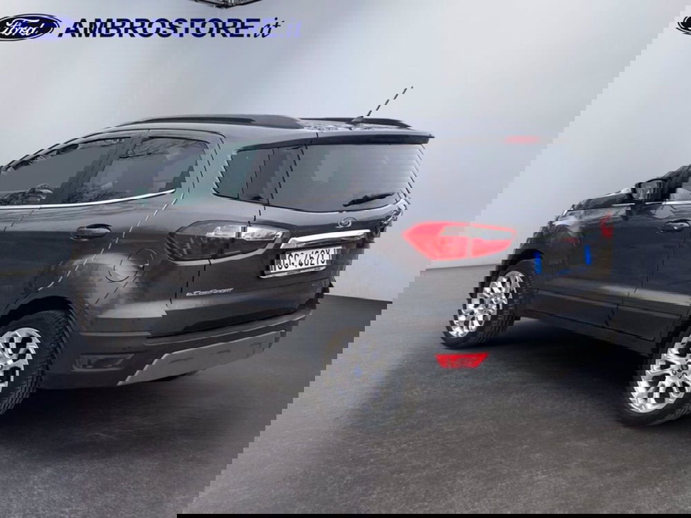 Ford EcoSport usata a Milano (7)