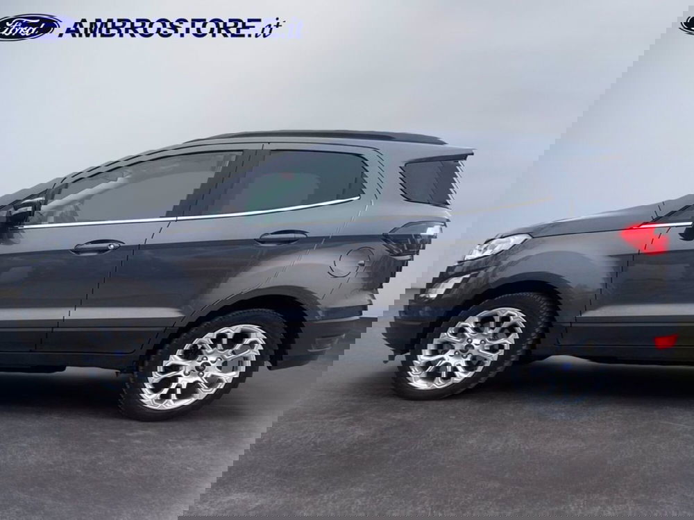 Ford EcoSport usata a Milano (8)