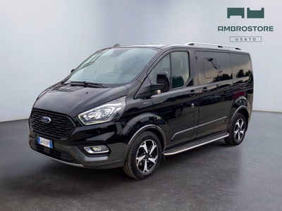 Ford Tourneo Custom 320 2.0 EcoBlue 185CV aut. PL Active del 2021 usata a Milano