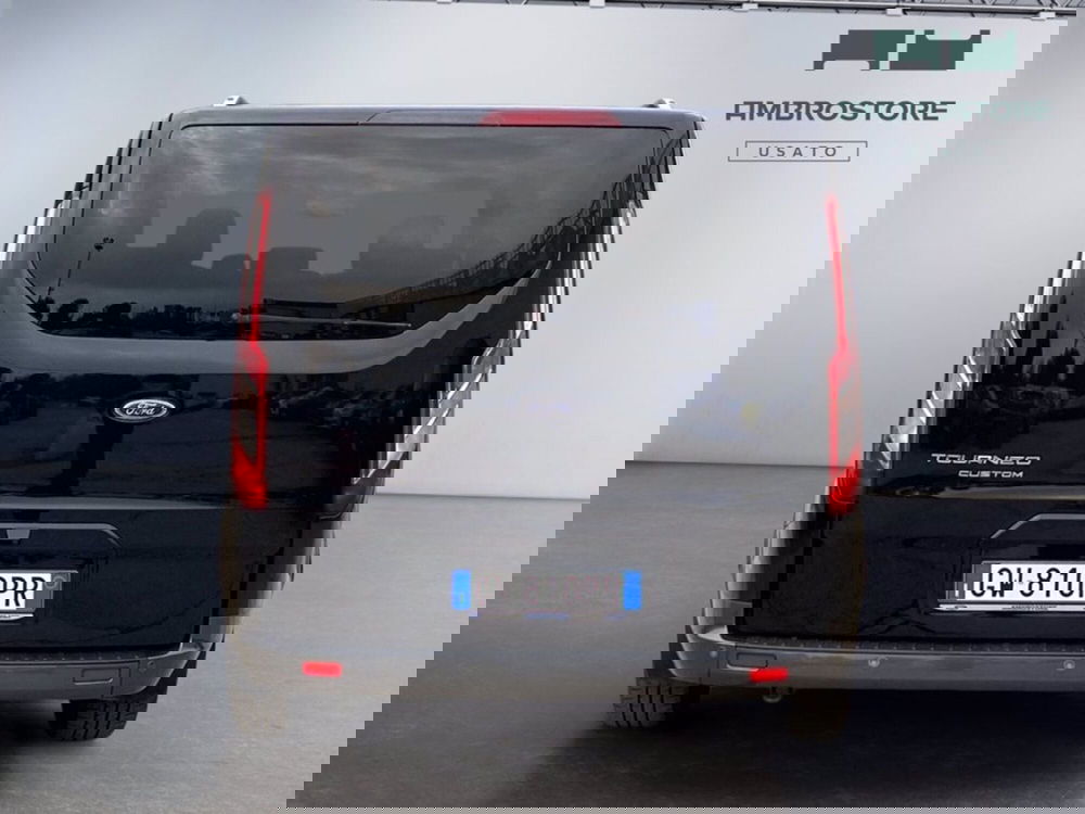 Ford Tourneo Custom usata a Milano (6)