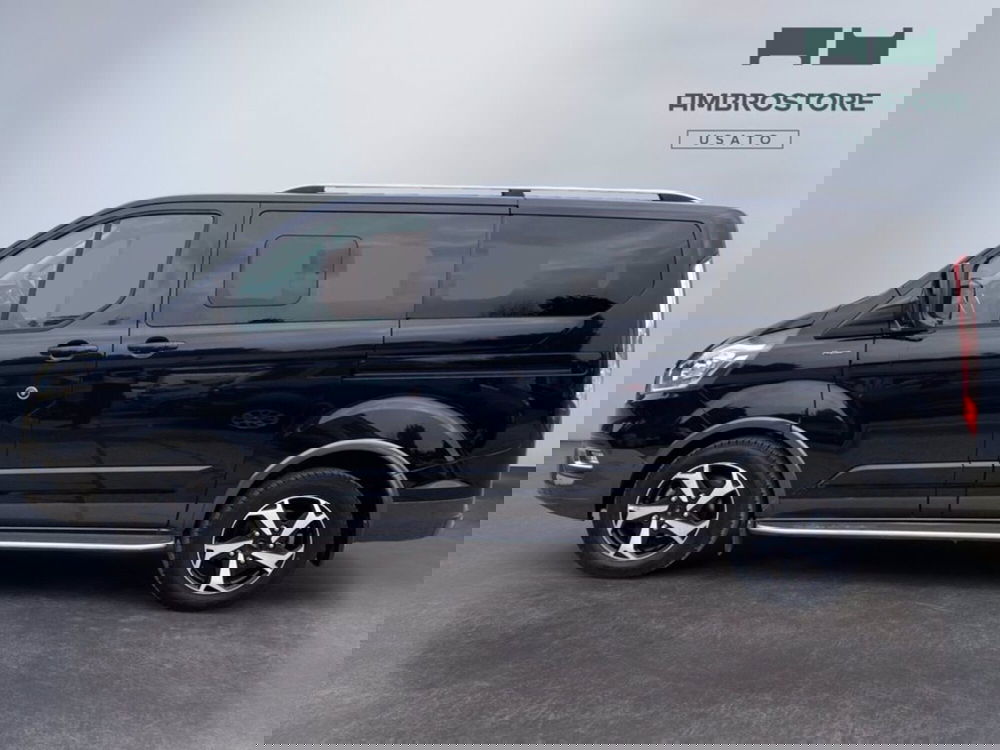 Ford Tourneo Custom usata a Milano (8)