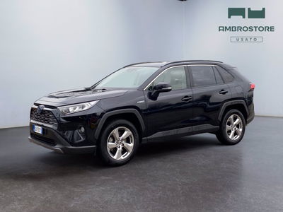 Toyota Rav4 vvt-ie h Style 2wd 218cv e-cvt del 2020 usata a Milano