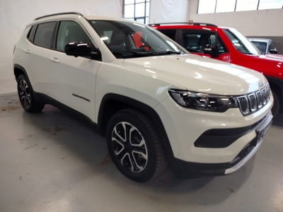 Jeep Compass 1.3 T4 190CV PHEV AT6 4xe Limited del 2022 usata a Cesena