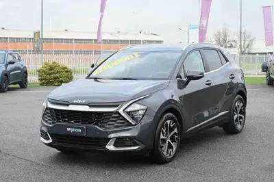 Kia Sportage 1.6 CRDI 136 CV 2WD Mild Hybrid GT Line del 2022 usata a Pianezza