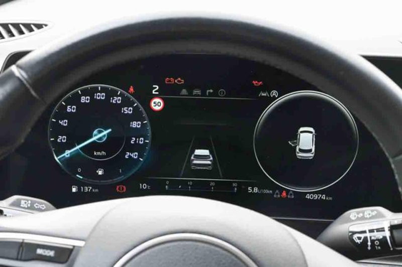 Kia Sportage usata a Torino (17)