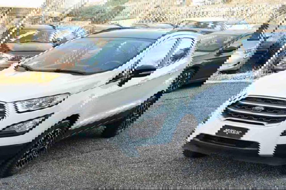 Ford EcoSport usata a Torino