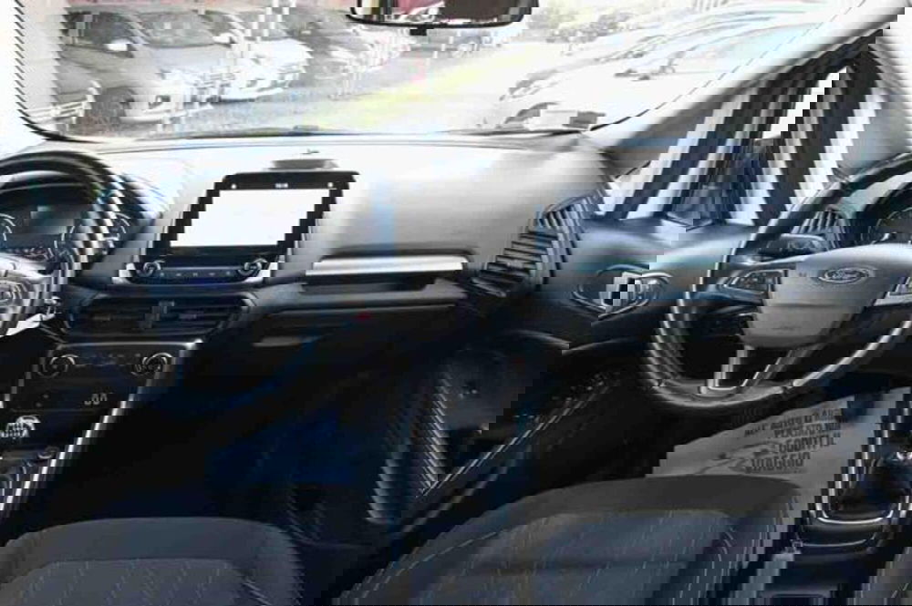 Ford EcoSport usata a Torino (11)