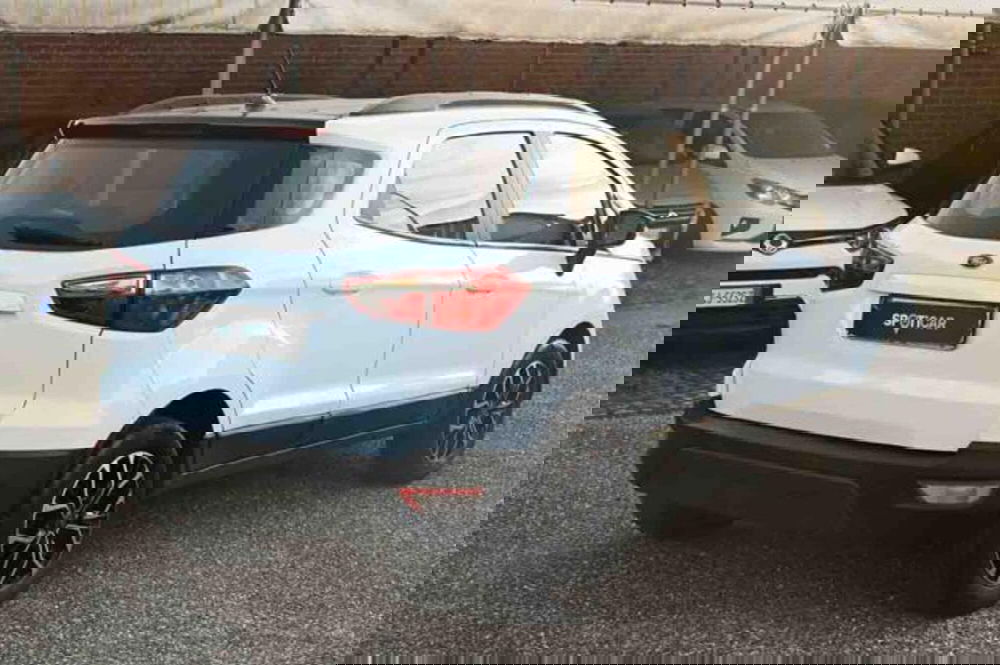 Ford EcoSport usata a Torino (5)