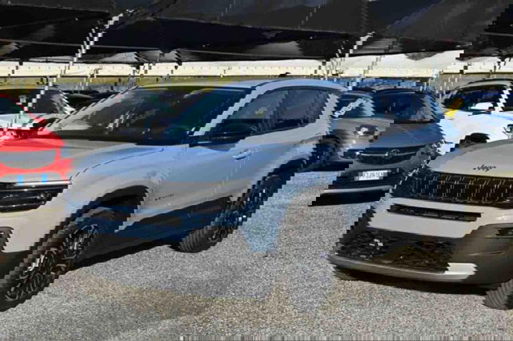 Jeep Avenger nuova a Torino