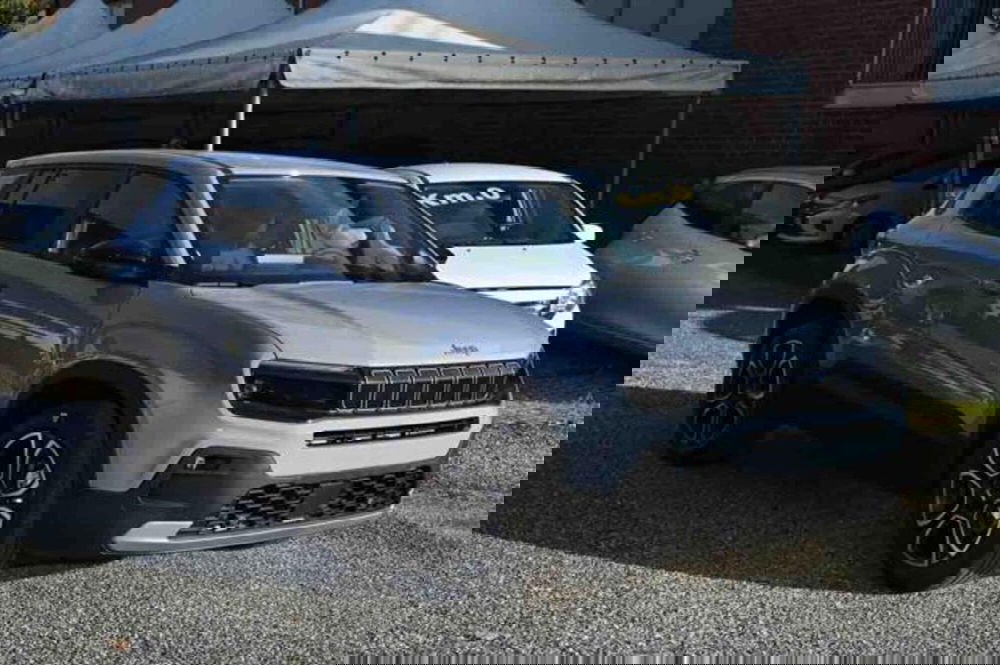 Jeep Avenger nuova a Torino (3)